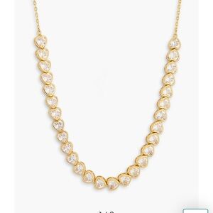 Kate Spade Gold Heart Necklace